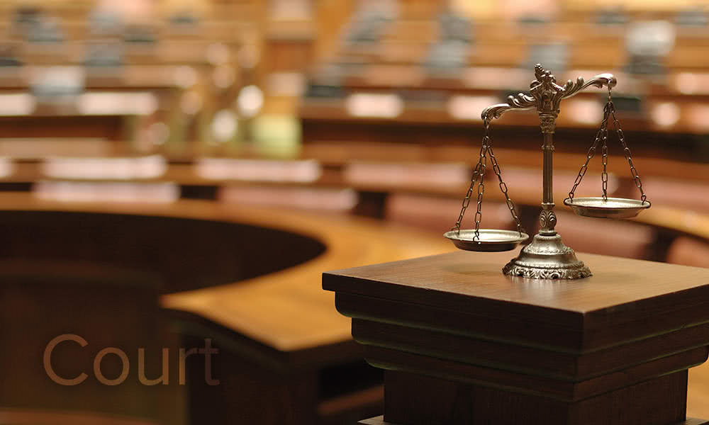 法庭/Court
